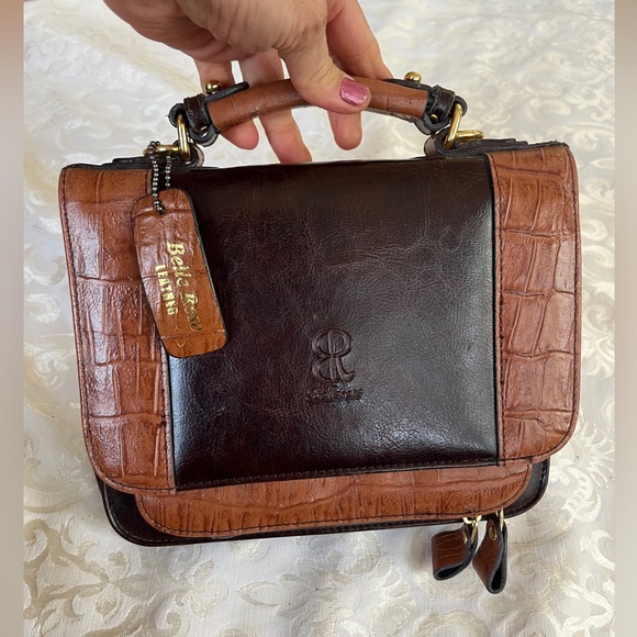 Bellerose Handbags - Bellerose leather bag